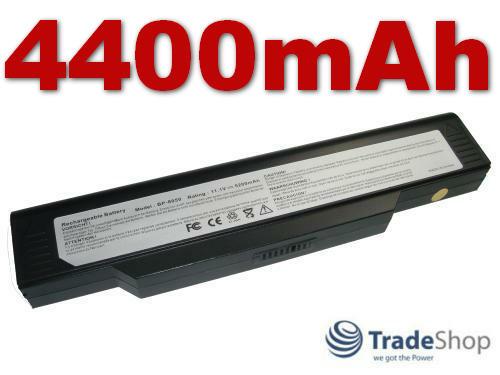 AKKU f&uuml;r S. Amilo BP-8050 M1420 L1300 C1300 M1420 L1310