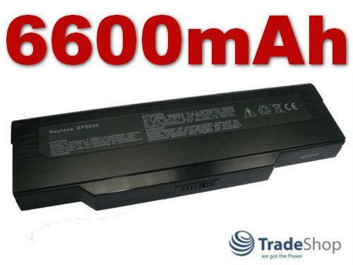 AKKU f&uuml;r S. Amilo BP-8050 M1420 L1300 C1300 M1420 L1310