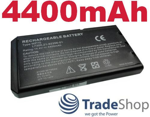 AKKU f&uuml;r FUJITSU-SIEMENS Amilo L7300 L7300G L-7300 L-7300G Pro V2010 V-2010