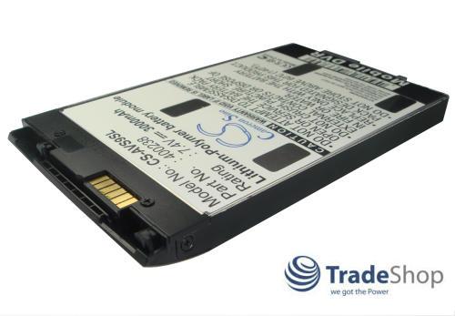 POLYMER AKKU f&uuml;r Archos 9 Tablet PC Archos9 3000mAh