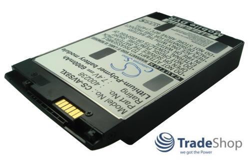 POLYMER Battery f&uuml;r Archos 9 Tablet PC Batterie 6000mAh