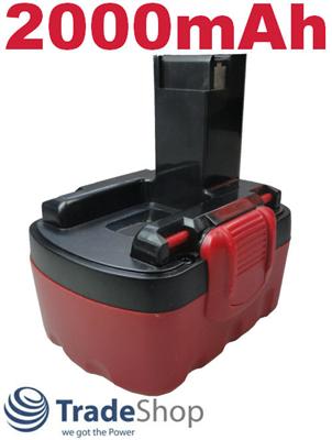 Akku f&uuml;r Bosch GSB PAG GSR 14.4 VE-2 14.4VE-2B 14.4V-2B