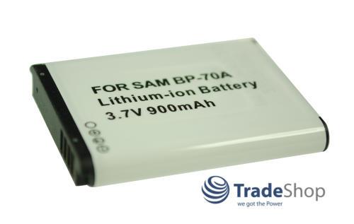 Akku f&uuml;r Samsung ES65 ES70 PL80 PL100 SL50 SL600 SL63