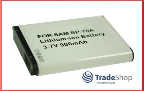 Akku F&uuml;r Samsung Sl-630 Es-75 Pl-90 Pl-200 St-60 Bp70a