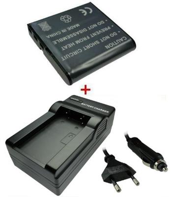 AKKU+ LADEGER&Auml;T f&uuml;r BenQ DC E-520 E-530 P-500 P-600