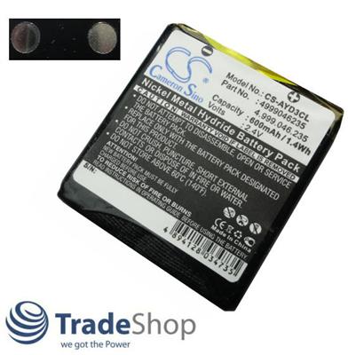 AKKU f&uuml;r Avaya Tenovis Integral D3 D-3 Mobile 4.999.046.235 4999046235