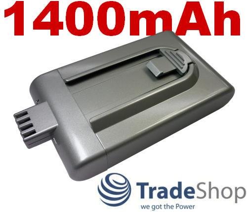 AKKU f&uuml;r Dyson Handstaubsauger BP01 DC12 12097 DC16 DC-16 Root 6