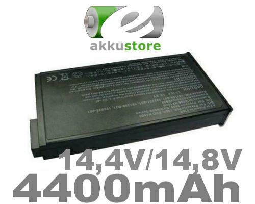 AKKU f&uuml;r HP Compaq Presario 1700 17XL 900 950 1500 2800