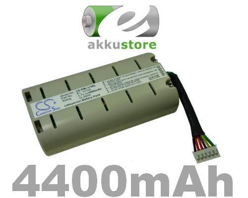 AKKU f&uuml;r Pure One Mini Radio Evoke-1 VL-61114 ersetzt B1 101A0 4400mAh