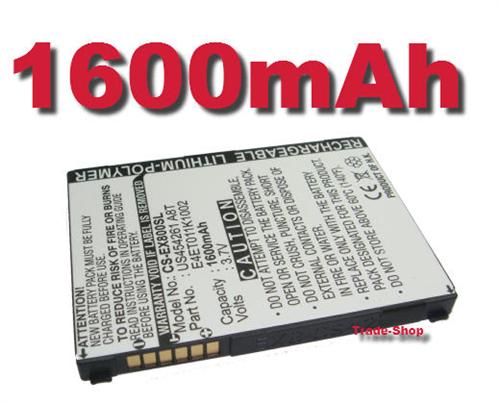 POLYMER AKKU f&uuml;r ETEN E-TEN Glofiish X800 M800 M810