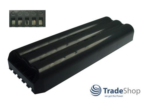 AKKU f&uuml;r Fluke Scopemeter 867-B DSP-100 DSP-2000 BP7217