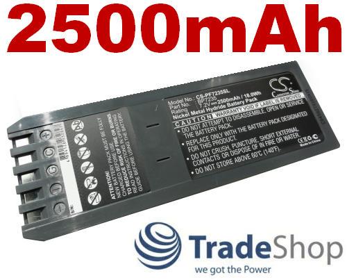 AKKU f&uuml;r Fluke Scopemeter DSP-4000 DSP-4000PL DSP4000PL BP7235