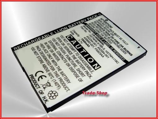 Akku f&uuml;r HP Ipaq 900, 910c, 912c, 914c, 1940mAh