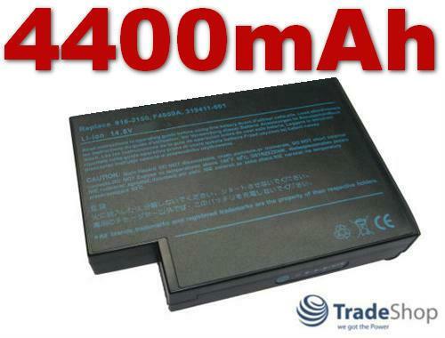Akku f. HP F4098A F4809A F4812A 361742-001 371785-001