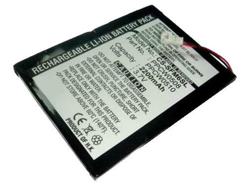 Trade-Shop Akku f&uuml;r Cowon iAudio X5, X5L 30GB, 2200mAh