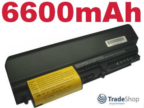 AKKU f&uuml;r IBM Lenovo ThinkPad T61 T61p T-61p T-61-p