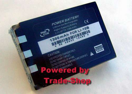 AKKU OLYMPUS Li-10B LI-12B C50 C60 C70 C760 C5000 C470