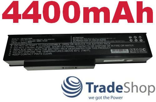 AKKU f&uuml;r FUJITSU-SIEMENS AMILO Li3710 SQU-809-F01 SQU-808-F01