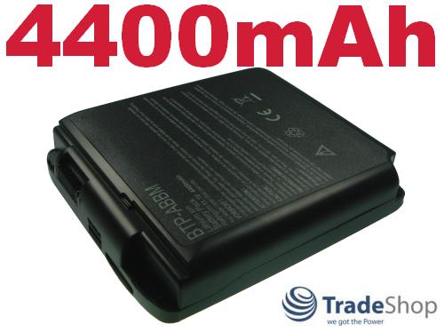 AKKU f&uuml;r Medion MD95800 BTP-AB-BM BTP-AA-BM 40011354
