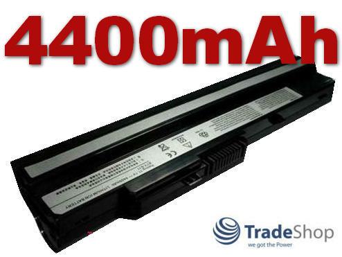 Notebok Akku f&uuml;r Mivvy M310, Akoya 1210, Black 4400mAh