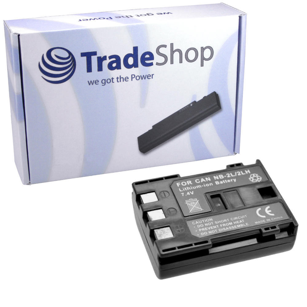 Fotocamera Ad Alte Prestazioni Li-Ion Batteria Per Canon Power