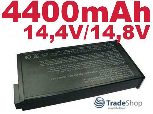 AKKU f&uuml;r HP Compaq Presario 1700 17XL 900 950 1500 2800