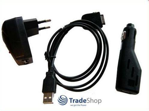 4in1 Ladekabel Multiset F&uuml;r Acer, Yakumo Alpha