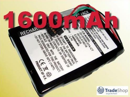 Akku u.a. f&uuml;r Acer, Yakumo, Typhoon, Navman 1600mAh