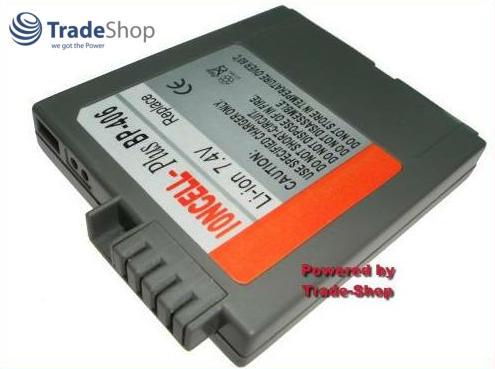 AKKU f�r CANON Elura 2 10 20 10MC 20MC DMMV3 MVX-10i