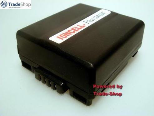 AKKU PANASONIC NV-GS250 NV-GS-250 NVGS-250 EG-S_1100mA