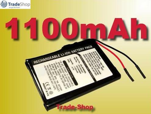 Trade-Shop Akku f&uuml;r Cowon iAudio, JNC, 1100mAh
