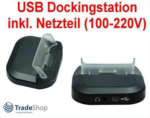 USB-Dockingstation f&uuml;r Apple iPod Classic 80GB, 160GB