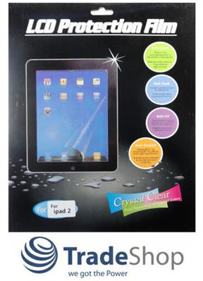 Displayschutzfolie Schutz Folie f&uuml;r Apple iPad i-Pad 3 3. Generation