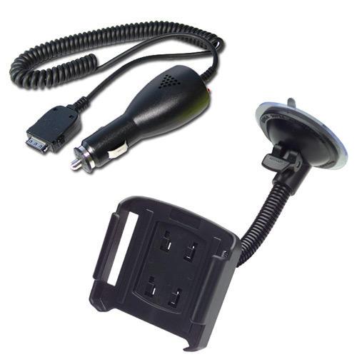 KFZ-Halter+KFZ-Ladeger&auml;t f. Yakumo Delta 300GPS MD95000