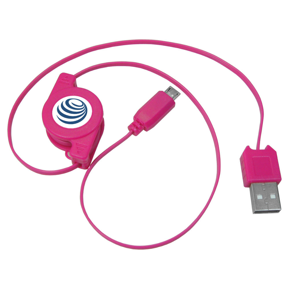 USB Kabel Ladekabel ausziehbar Rollkabel für Samsung C3520 