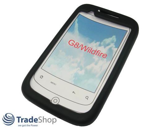 SILIKON silicon Case Tasche H&uuml;lle f&uuml;r HTC Wildfire G8