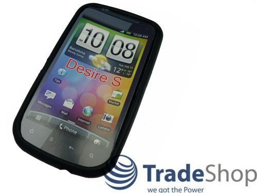 SILIKON silicon Case Tasche H&uuml;lle f&uuml;r HTC Desire S