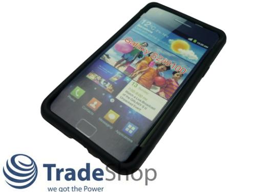 SILIKON Case Tasche H&uuml;lle f&uuml;r Samsung Galaxy S2 i9100