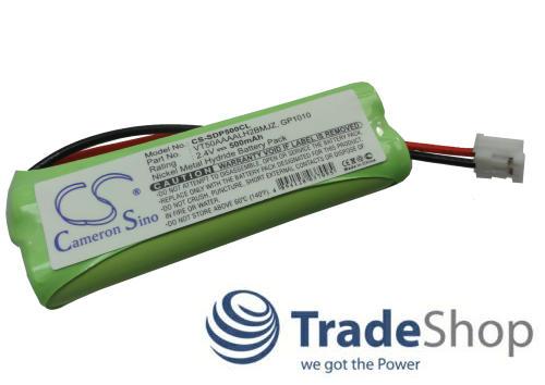 AKKU ersetzt VT-50-AAAA-LH2BMJZ GP1010 GPHC-05-RN-01 500mAh