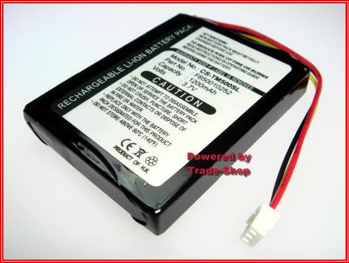 Akku f&uuml;r Tom Tom ONE XL Europe Regional V2, V3