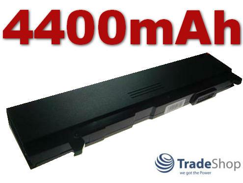 AKKU f&uuml;r Toshiba PA3465U PA3451U PA3457U 1BAS 1BRS A100