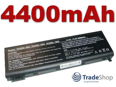 AKKU f&uuml;r Toshiba Satellite PRO L10 L15 L20 L25 Tecra L2