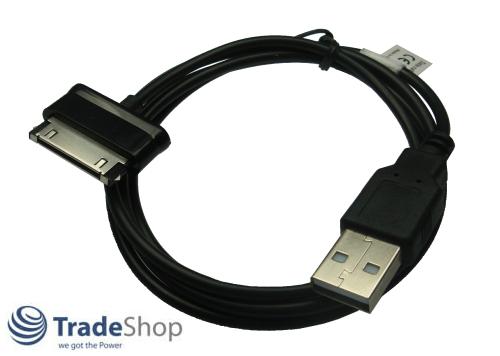 USB Datenkabel Ladekabel f&uuml;r Samsung Galaxy Tab 7.0 7,0 Plus 7.7 7,7