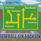 CD - Jürgen Hart - Ieberall sin Sachsen