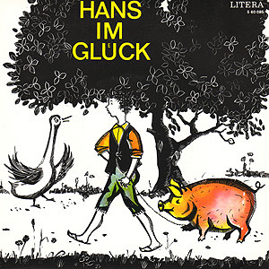 Single - Hans im Glück / ORIGINAL - Litera - DDR