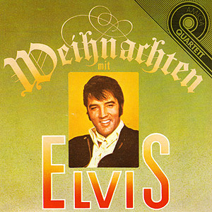 Single - Elvis - Weihnachten / Amiga - DDR