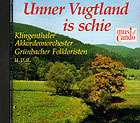 CD - Unner Vugtland is schie