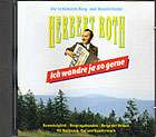 CD - Herbert Roth - Ich wandre ja so gerne