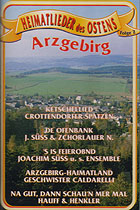 Mc - Joachim Süß u.a./ Arzgebirg -Erzgebirgische Lieder
