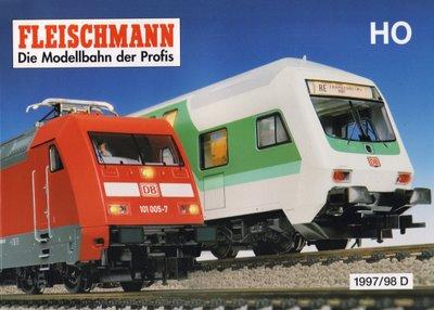HO Fleischmann Katalog - Ausgabe 1997/1998